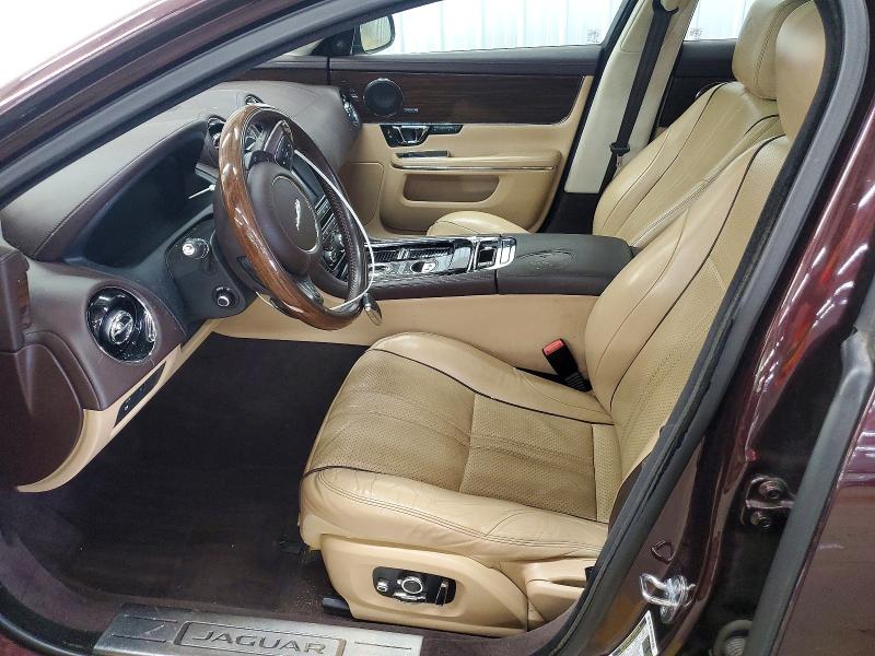 65087266 :رقم المزاد ، SAJWJ1CD0G8V94579 vin ، 2016 Jaguar Xj مزاد بيع