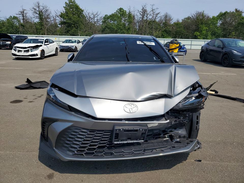 2026 Toyota Camry მანქანა იყიდება აუქციონზე, vin: 4T1DAACK6TU295499, აუქციონის ნომერი: 63428696