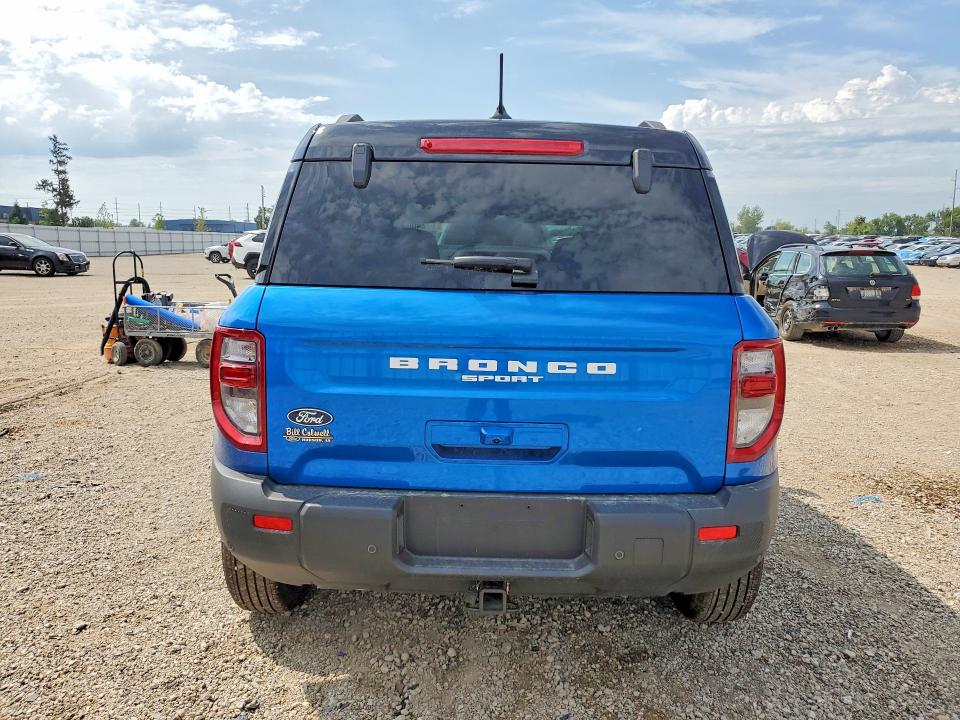 Aukcja sprzedaży 2026 Ford Bronco Sport, vin: 3FMCR9CN5TRE15135, numer aukcji: 67240086