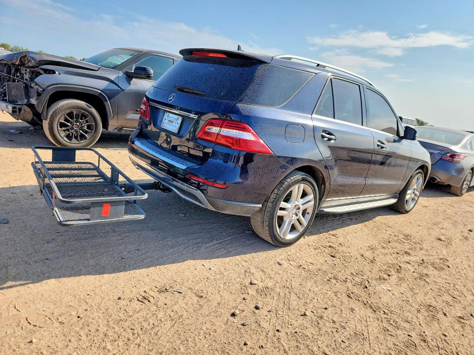 66359676 :رقم المزاد ، 4JGDA5JB5FA443187 vin ، 2015 Mercedes-benz Ml مزاد بيع