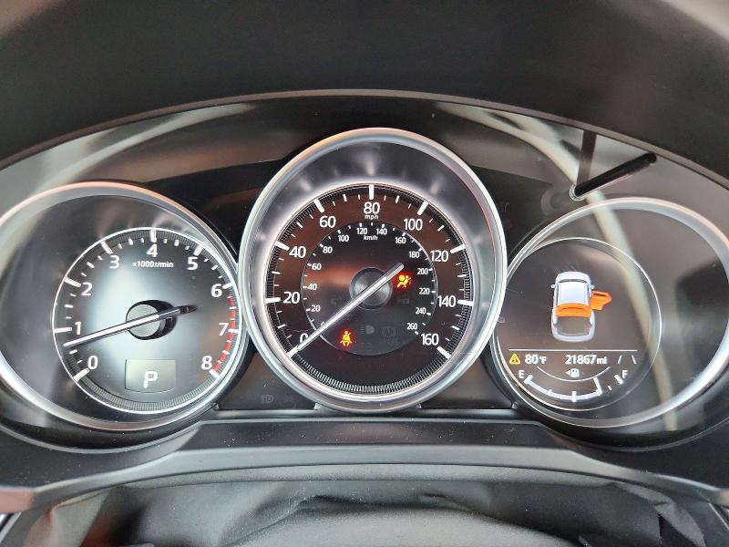 2025 Mazda Cx-5 მანქანა იყიდება აუქციონზე, vin: JM3KFBBL6S0549514, აუქციონის ნომერი: 64259086