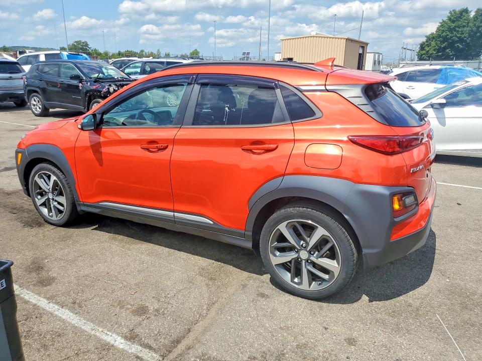 Aukcja sprzedaży 2019 Hyundai Kona, vin: KM8K3CA5XKU364042, numer aukcji: 64072206