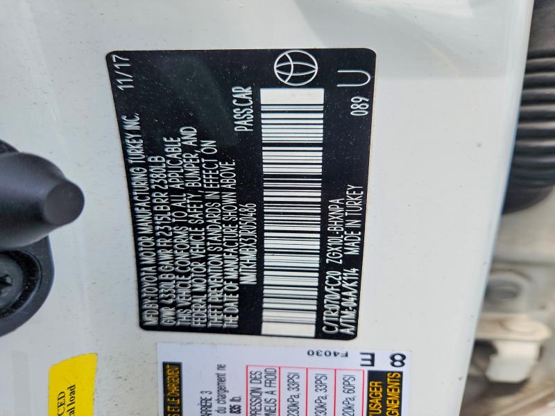 64018846 :رقم المزاد ، NMTKHMBX3JR050486 vin ، 2018 Toyota C-hr مزاد بيع
