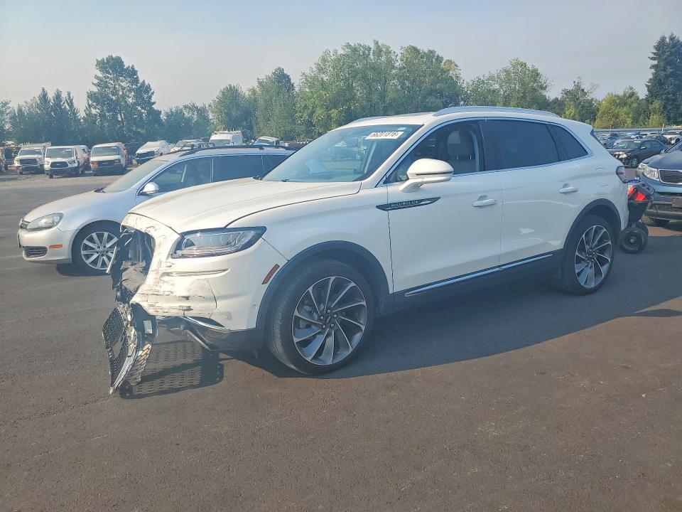 Auction sale of the 2023 Lincoln Nautilus, vin: 2LMPJ8KPXPBL27809, lot number: 66201816
