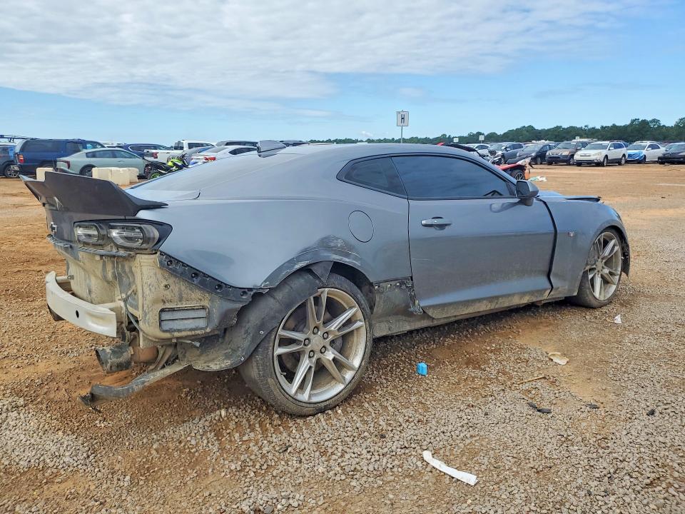 63213996 :رقم المزاد ، 1G1FH1R72L0114765 vin ، 2020 Chevrolet Camaro مزاد بيع