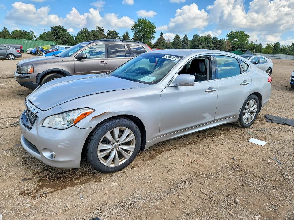 Продажа на аукционе авто 2011 Infiniti M37, vin: JN1BY1AP2BM323550, номер лота: 65904596
