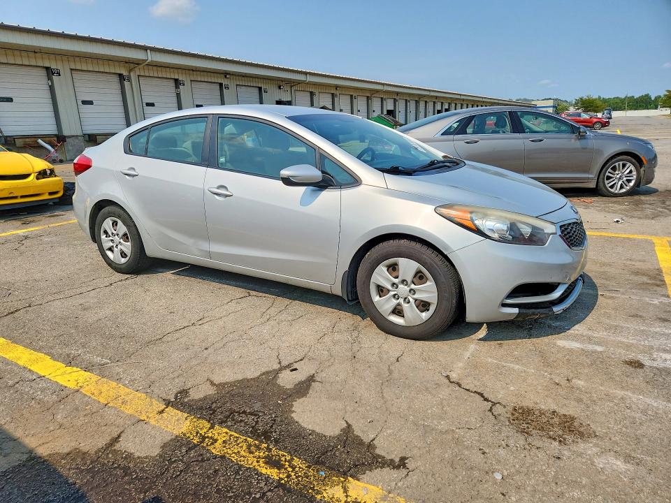 Продаж на аукціоні авто 2016 Kia Forte, vin: KNAFK4A69G5494240, номер лоту: 64762486