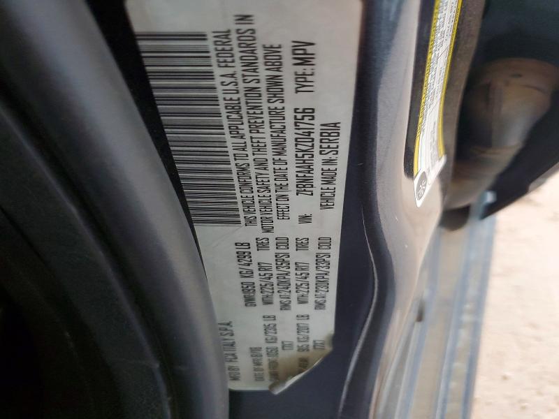 Aukcja sprzedaży 2019 Fiat 500l, vin: ZFBNFAAH5KZ041756, numer aukcji: 64663026