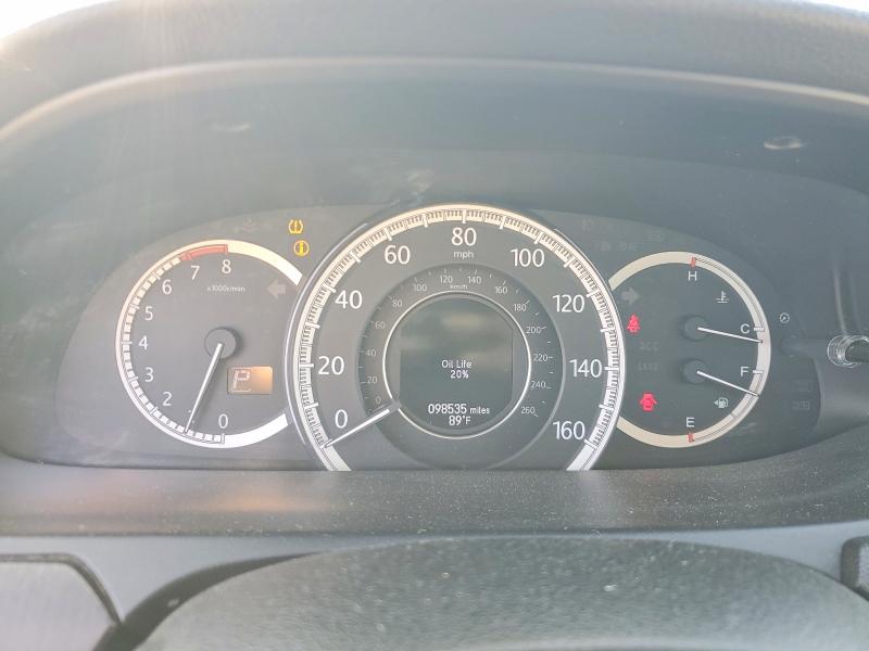 2013 Honda Accord მანქანა იყიდება აუქციონზე, vin: 1HGCR3F94DA038567, აუქციონის ნომერი: 64414606
