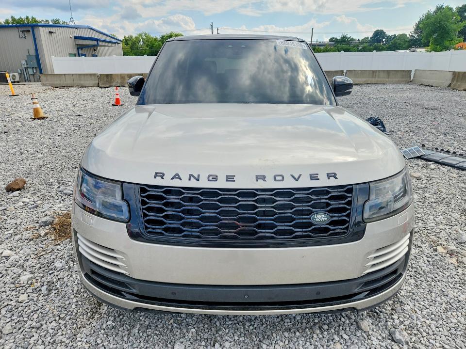 Продажа на аукционе авто 2018 Land Rover Range Rover, vin: SALGS2SV7JA509309, номер лота: 66048306