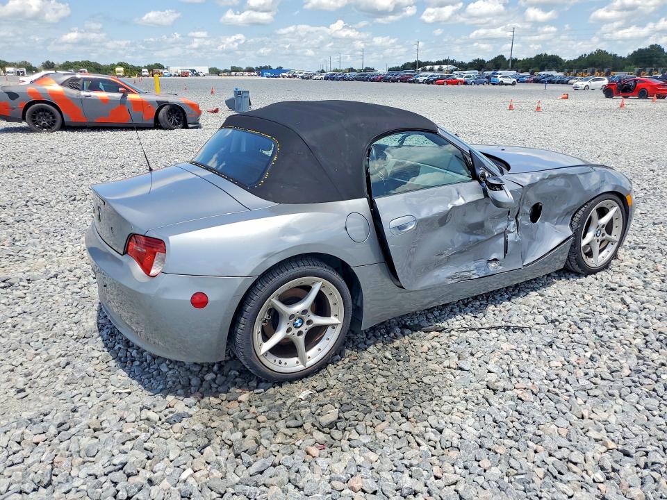 65604456 :رقم المزاد ، 4USBU53597LX03472 vin ، 2007 Bmw Z4 مزاد بيع