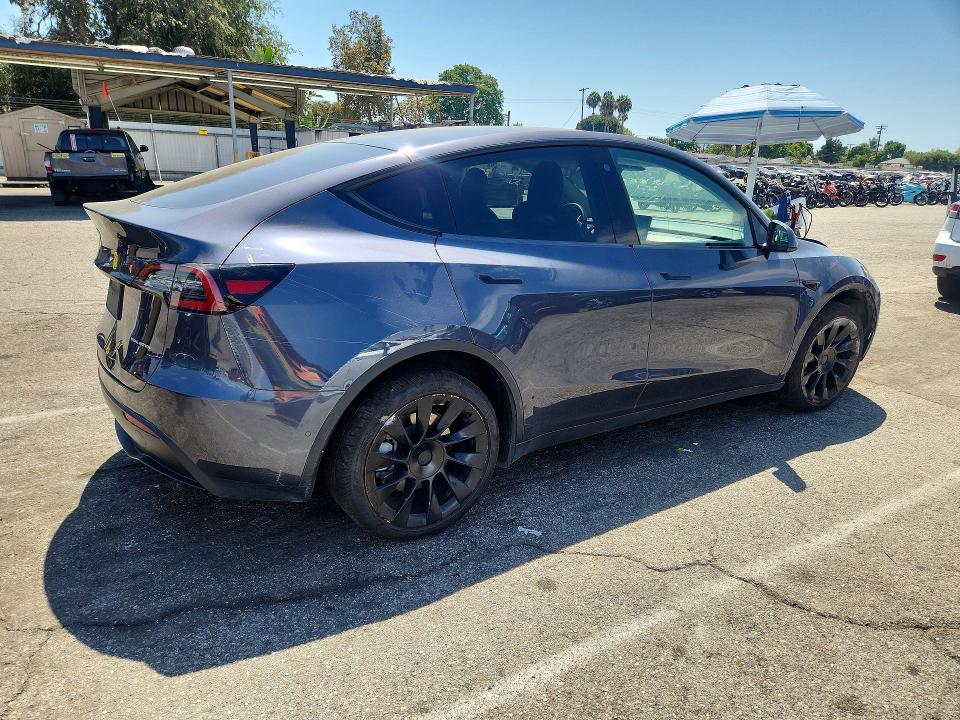 2022 Tesla Model Y მანქანა იყიდება აუქციონზე, vin: 7SAYGDEE7NF512148, აუქციონის ნომერი: 66421776