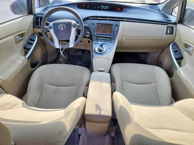 2010 Toyota Prius მანქანა იყიდება აუქციონზე, vin: JTDKN3DU0A0163838, აუქციონის ნომერი: 62528216