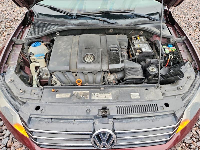 65653626 :رقم المزاد ، 1VWBH7A39CC051368 vin ، 2012 Volkswagen Passat مزاد بيع