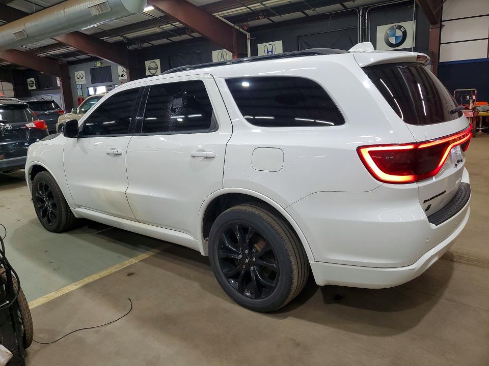 2019 Dodge Durango მანქანა იყიდება აუქციონზე, vin: 1C4RDJDG4KC723361, აუქციონის ნომერი: 64262226