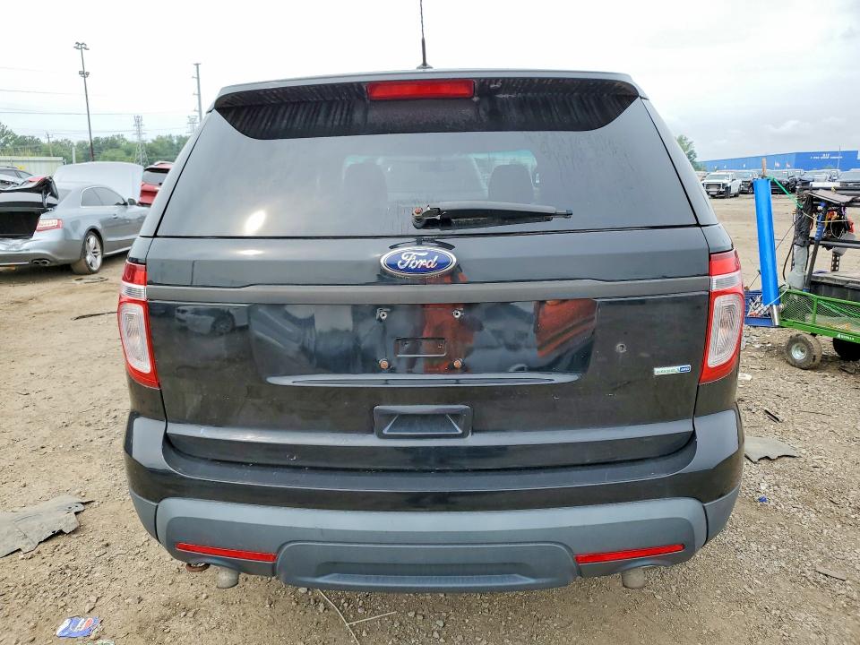 63764566 :رقم المزاد ، 1FM5K8AR5FGB91423 vin ، 2015 Ford Explorer مزاد بيع