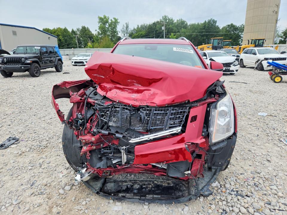 2014 Cadillac Srx მანქანა იყიდება აუქციონზე, vin: 3GYFNCE33ES538055, აუქციონის ნომერი: 65660526