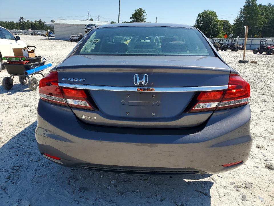65179046 :رقم المزاد ، 2HGFB2F54FH566686 vin ، 2015 Honda Civic مزاد بيع