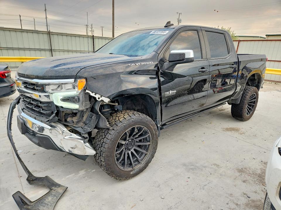 66127366 :رقم المزاد ، 3GCPACED9PG126212 vin ، 2023 Chevrolet Silverado مزاد بيع