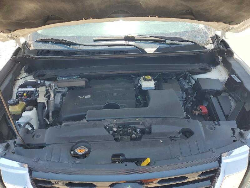 2017 Nissan Pathfinder მანქანა იყიდება აუქციონზე, vin: 5N1DR2MM9HC911093, აუქციონის ნომერი: 63586806
