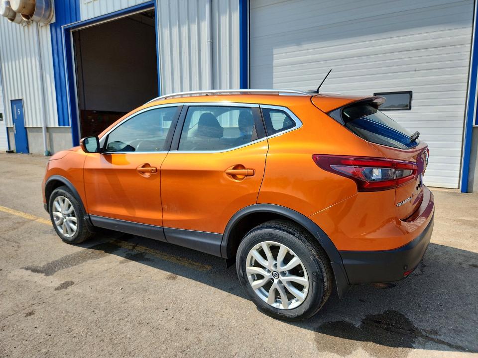 2020 Nissan Rogue Sport მანქანა იყიდება აუქციონზე, vin: JN1BJ1CW7LW361970, აუქციონის ნომერი: 64854706