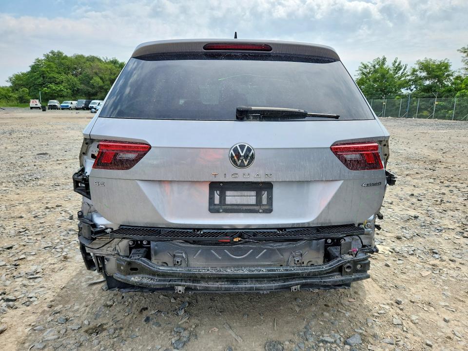 66015896 :رقم المزاد ، 3VVMB7AX9PM076924 vin ، 2023 Volkswagen Tiguan مزاد بيع