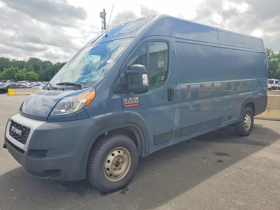 2020 Ram Promaster 3500 მანქანა იყიდება აუქციონზე, vin: 3C6URVJG9LE136808, აუქციონის ნომერი: 61036696