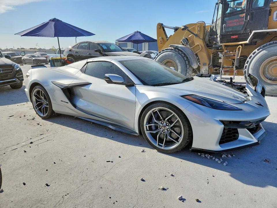 Продаж на аукціоні авто 2026 Chevrolet Corvette, vin: 1G1YE3D33T5605236, номер лоту: 66123526