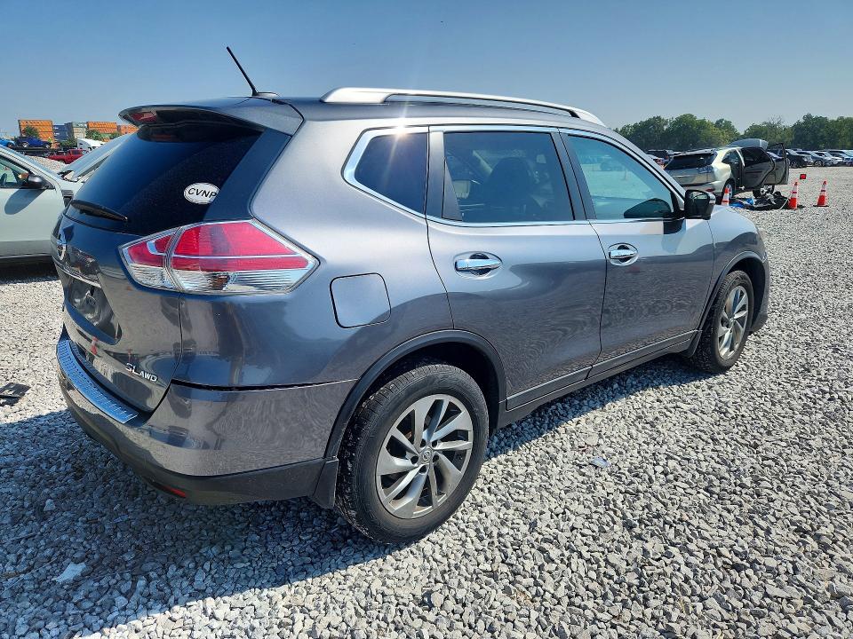 Auction sale of the 2015 Nissan Rogue, vin: 5N1AT2MV9FC910682, lot number: 66949566