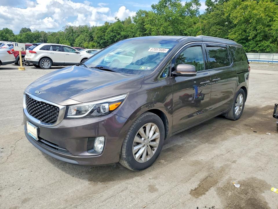 Продаж на аукціоні авто 2016 Kia Sedona, vin: KNDMC5C17G6137521, номер лоту: 67057606
