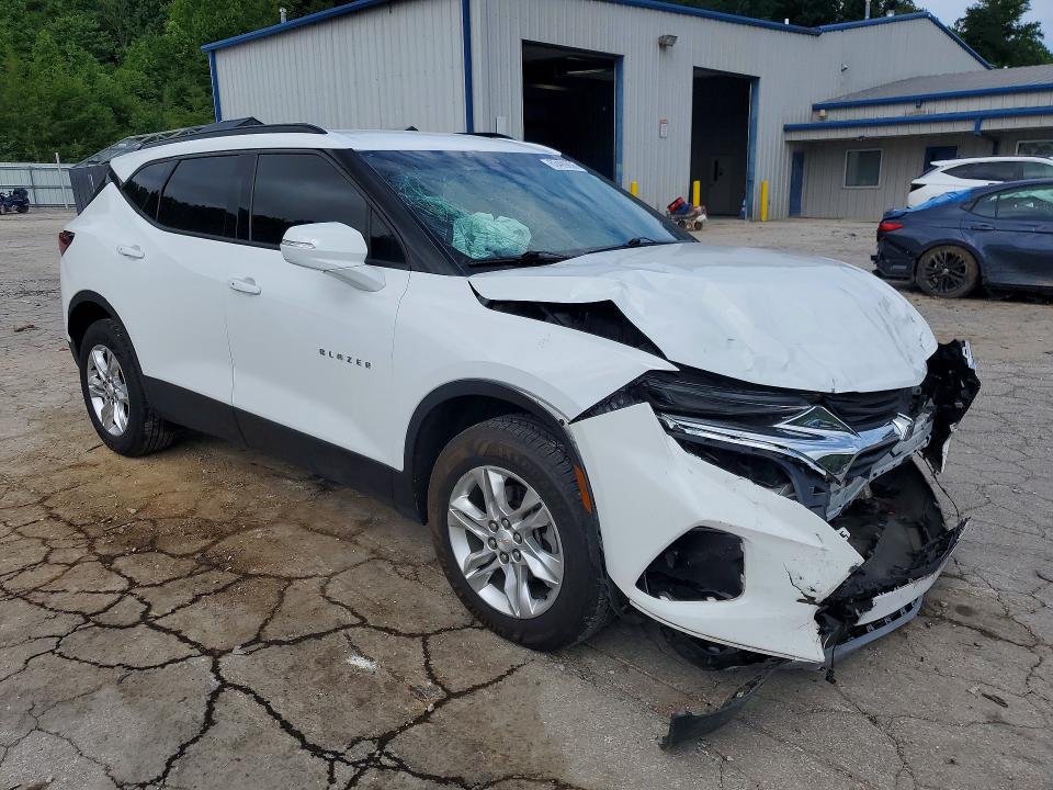 63499856 :رقم المزاد ، 3GNKBHRS0LS634032 vin ، 2020 Chevrolet Blazer مزاد بيع