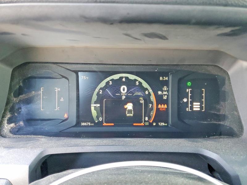66204956 :رقم المزاد ، 3TMLB5JN7SM110705 vin ، 2025 Toyota Tacoma مزاد بيع