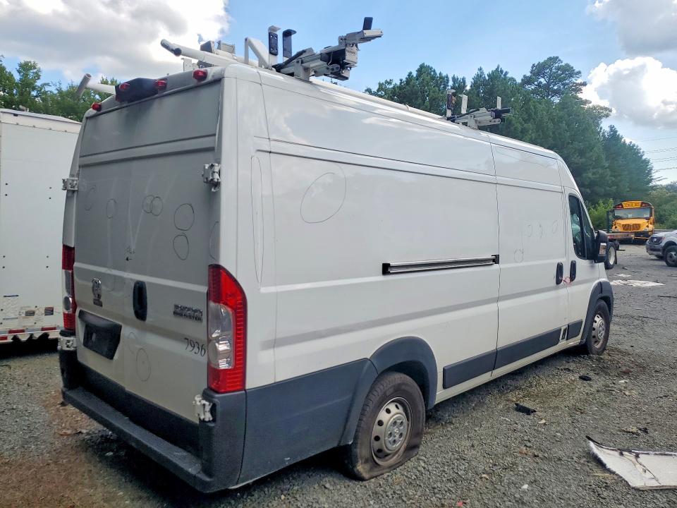 2023 Ram Promaster 3500 მანქანა იყიდება აუქციონზე, vin: 3C6MRVJG6PE519739, აუქციონის ნომერი: 62608126
