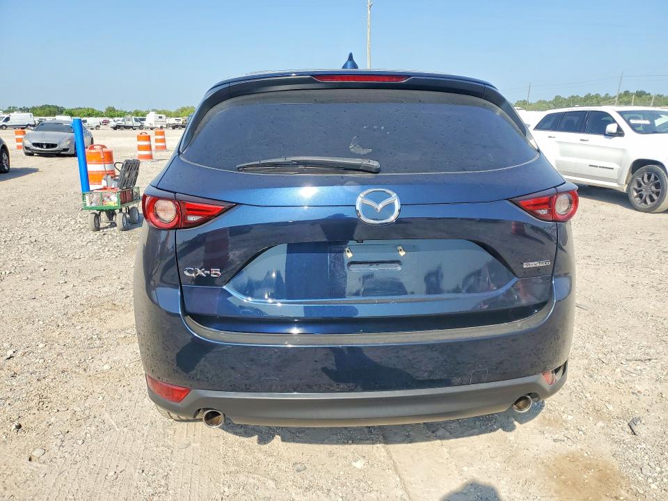 Продажа на аукционе авто 2020 Mazda Cx-5, vin: JM3KFADM3L0729227, номер лота: 62621256