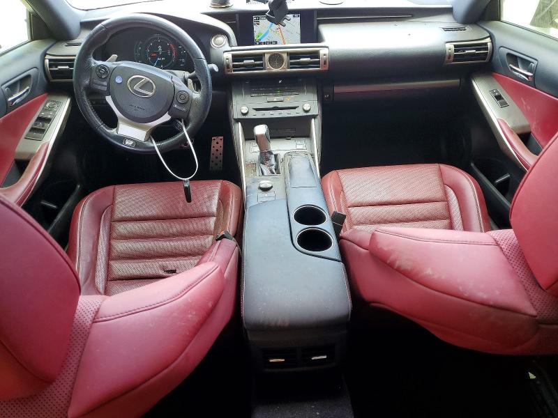 66502596 :رقم المزاد ، JTHBA1D25G5022515 vin ، 2016 Lexus Is مزاد بيع