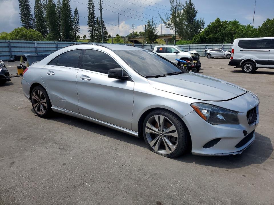 2018 Mercedes-benz Cla მანქანა იყიდება აუქციონზე, vin: WDDSJ4EB5JN634986, აუქციონის ნომერი: 63697476