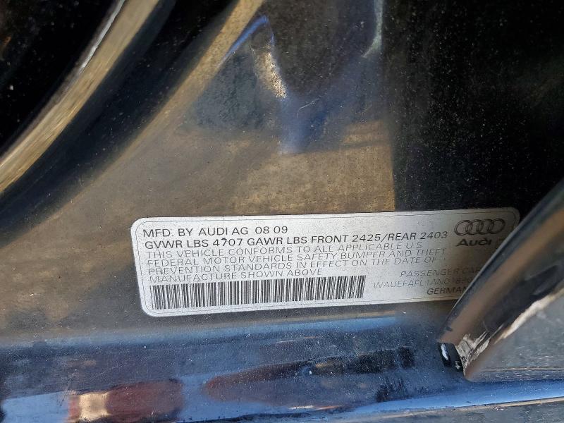 Продаж на аукціоні авто 2010 Audi A4, vin: WAUEFAFL1AN018908, номер лоту: 65190176