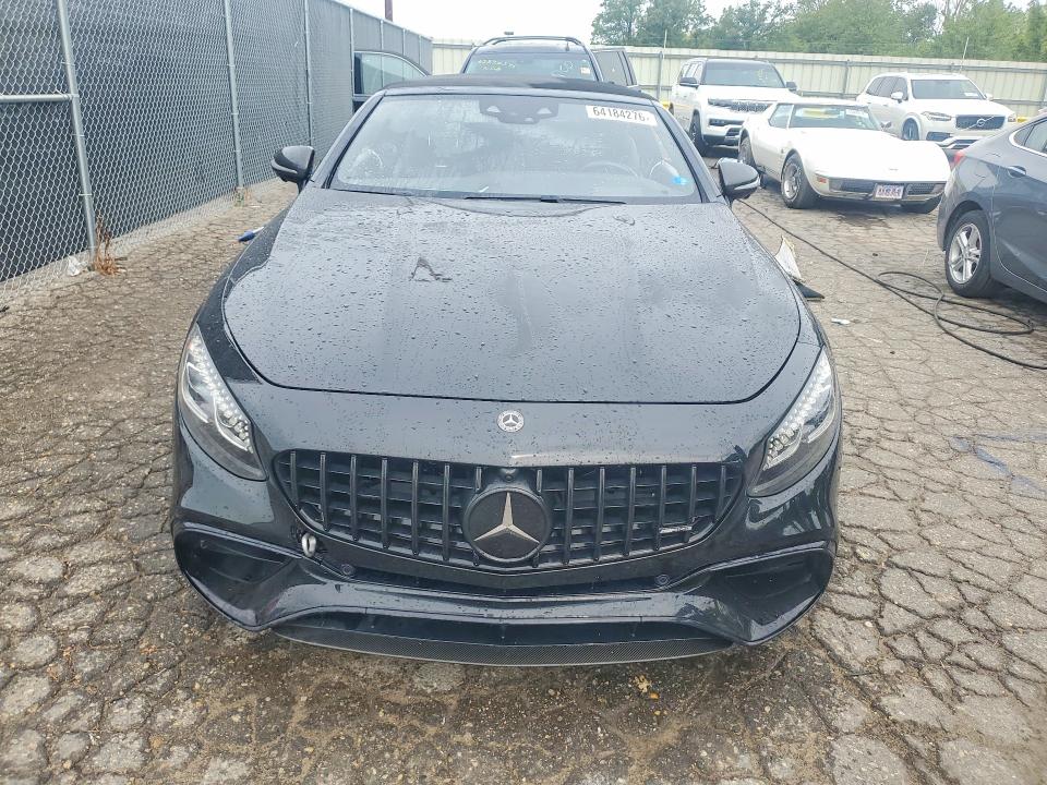 Продаж на аукціоні авто 2018 Mercedes-benz S, vin: WDDXK8JB3JA035575, номер лоту: 64184276