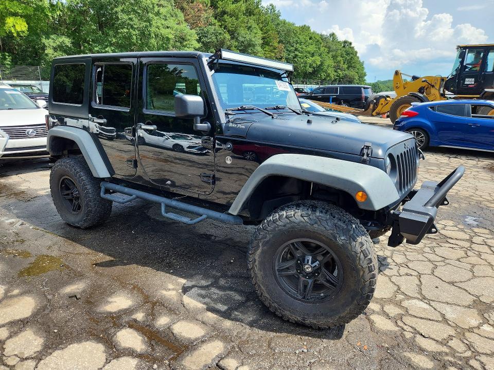 64472636 :رقم المزاد ، 1J4BA6H12BL567831 vin ، 2011 Jeep Wrangler Unlimited مزاد بيع