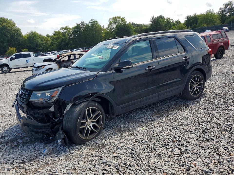 Продаж на аукціоні авто 2017 Ford Explorer, vin: 1FM5K8GT9HGD50417, номер лоту: 64466976