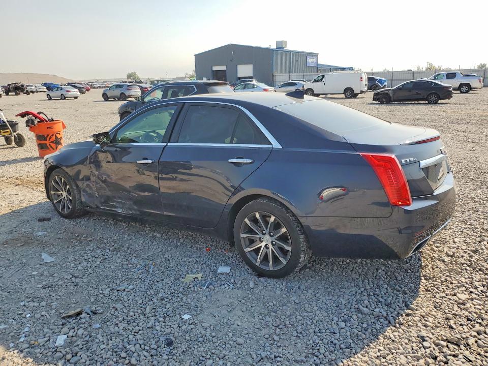 64110946 :رقم المزاد ، 1G6AX5SX9G0116155 vin ، 2016 Cadillac Cts مزاد بيع
