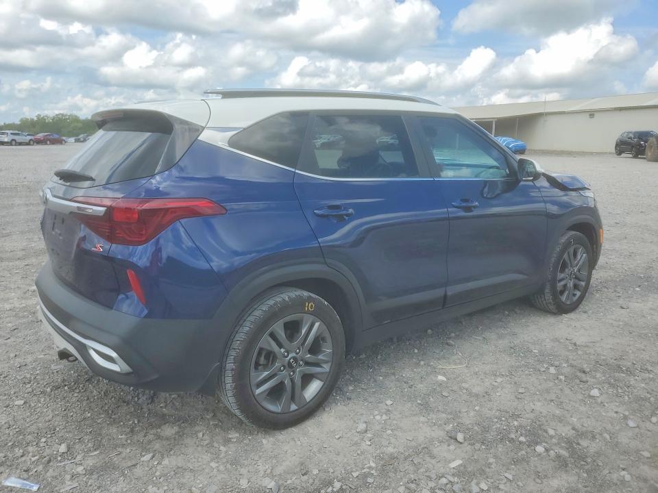 63808226 :رقم المزاد ، KNDEU2AA4M7203774 vin ، 2021 Kia Seltos مزاد بيع