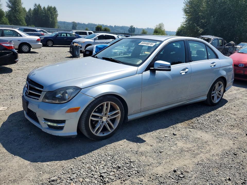 Aukcja sprzedaży 2013 Mercedes-benz C, vin: WDDGF4HB5DA766208, numer aukcji: 64446616