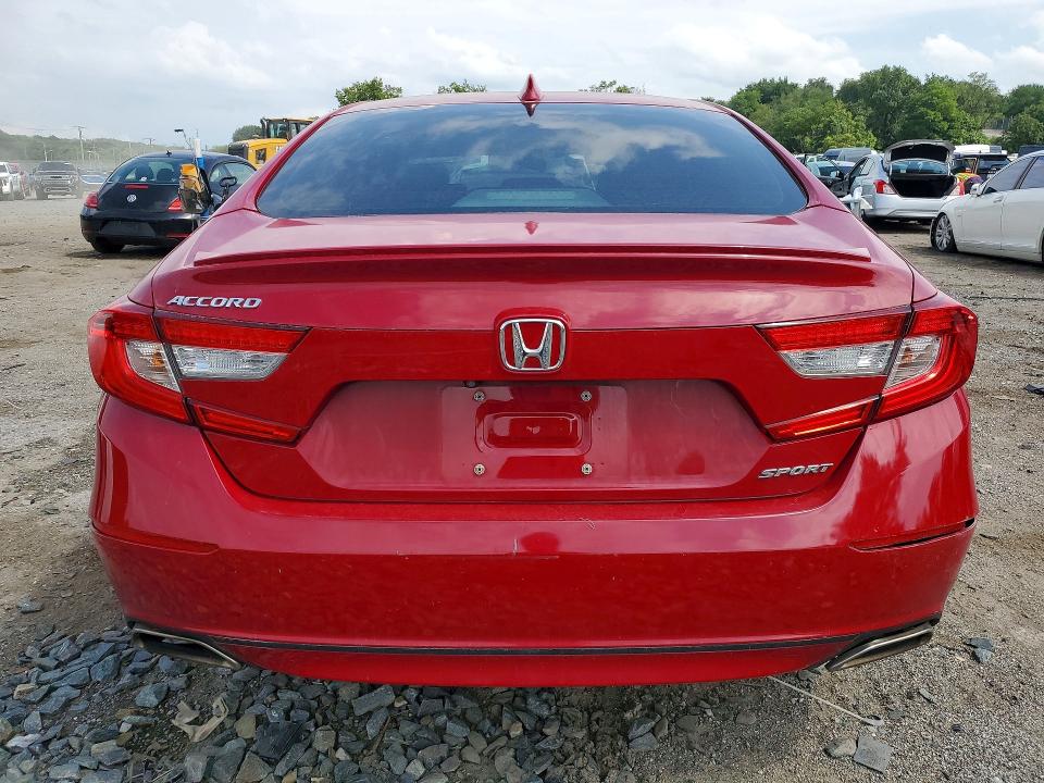Продажа на аукционе авто 2018 Honda Accord, vin: 1HGCV1F39JA217971, номер лота: 65681826