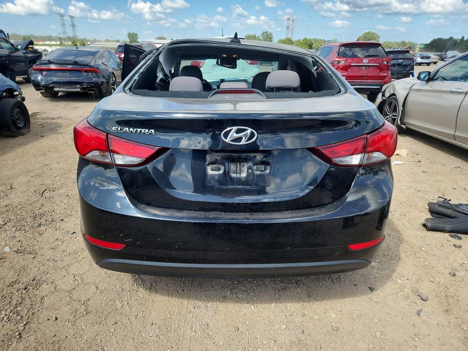 2016 Hyundai Elantra მანქანა იყიდება აუქციონზე, vin: 5NPDH4AEXGH667490, აუქციონის ნომერი: 66283066