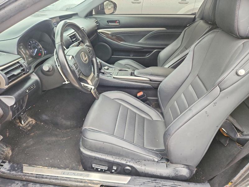 Aukcja sprzedaży 2018 Lexus Rc, vin: JTHS85BC3J5004231, numer aukcji: 64960766