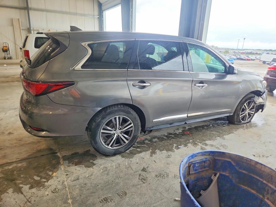 64828396 :رقم المزاد ، 5N1DL0MM8JC505270 vin ، 2018 Infiniti Qx60 مزاد بيع