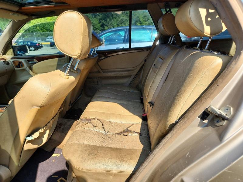 1999 Mercedes-benz E მანქანა იყიდება აუქციონზე, vin: WDBJH82F9XX020924, აუქციონის ნომერი: 65000506