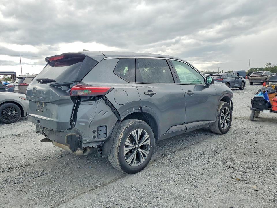 2021 Nissan Rogue მანქანა იყიდება აუქციონზე, vin: 5N1AT3BA3MC781437, აუქციონის ნომერი: 64085716