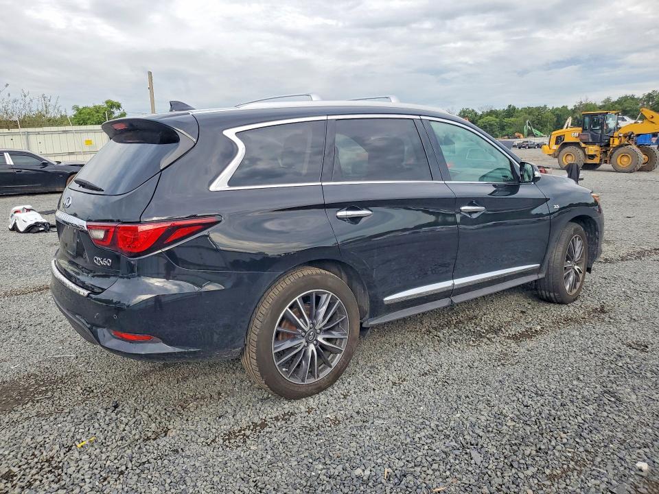 66726756 :رقم المزاد ، 5N1DL0MM2KC516296 vin ، 2019 Infiniti Qx60 مزاد بيع